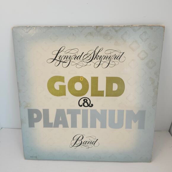 Lynyrd Skynyrd  Gold & Platinum 2-Lp Vinyl  1979 MCA Records Pre-Owned - Picture 1 of 13